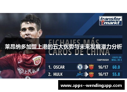 莱昂纳多加盟上港的五大优势与未来发展潜力分析