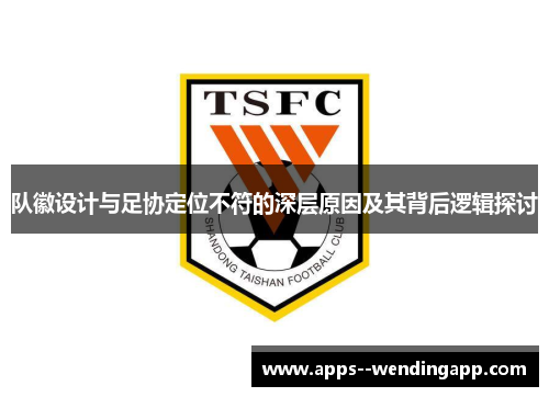队徽设计与足协定位不符的深层原因及其背后逻辑探讨