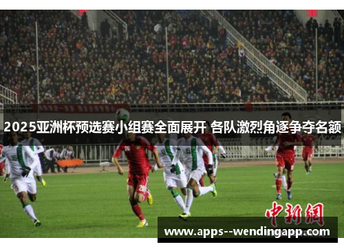 2025亚洲杯预选赛小组赛全面展开 各队激烈角逐争夺名额